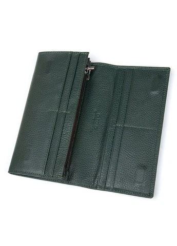 Гаманець Classic Жіночий шкіра W501-2 green Fashion (394722249)