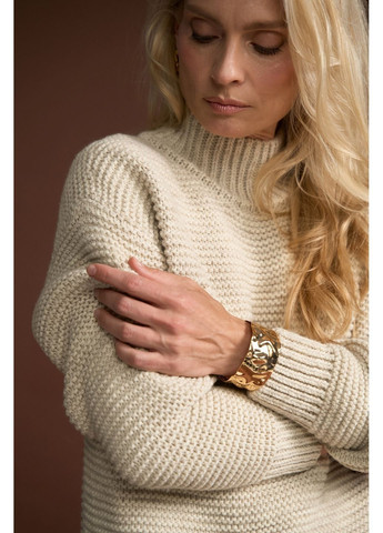 Бежевый свитер 2881 Triko Bakh