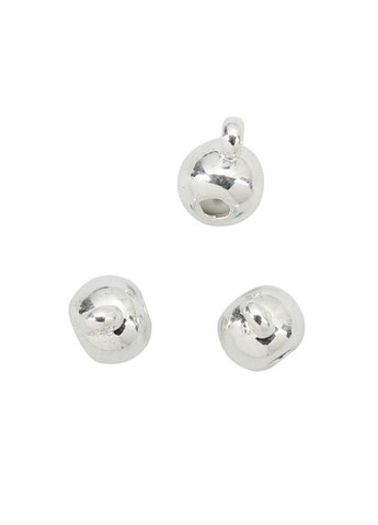 Бейл Тримач для кулона cлайдер Cріблястий 4 мм x 6 мм Finding (338434504)