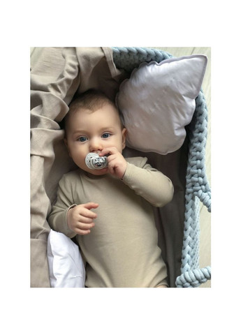 Пустышка силиконовая Wild Soul Boy, динамическая, 0-3 мес, 2 шт. () Lovi 22/882boy (328400069)