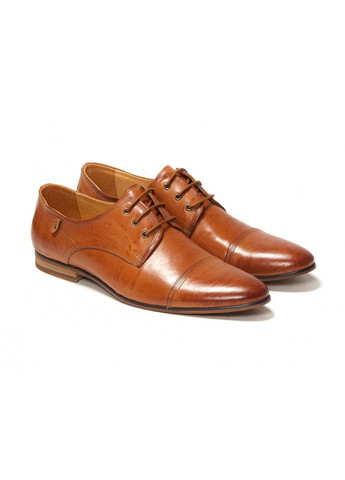Коричневые туфли 7141021 41 цвет коричневый Carlo Delari