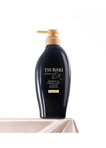Tsubaki Premium EX Intensive Repair Shampoo шампунь для интенсивного восстановления волос, 490 мл FineToday (369505033)