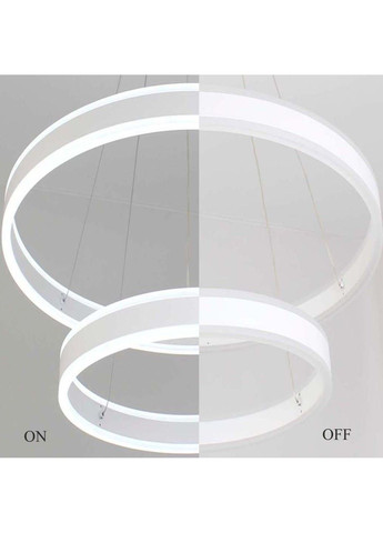 Керована світлодіодна люстра STELLA 160W 2R-APP-600×1200-WHITE-220-IP20 ESLLSE (301020868)