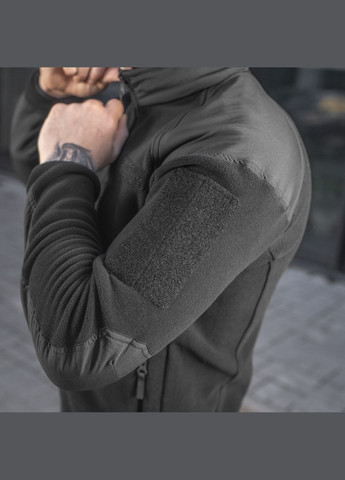 Куртка Combat Fleece Jacket Black ( ) M-TAC (303415071)