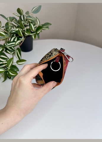 Жіночий подарунковий набір ( комплект ) шкіряні косметичка та ключниця VI&VA (319986200)