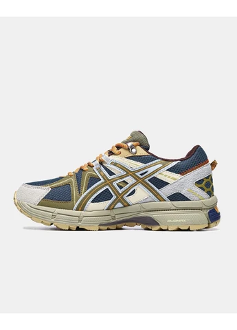 КРОССОВКИ ЖЕНСКИЕ ASICS GEL KAHANA 8 BEIGE BLUE GORE-TEX АСИКС ГЕЛЬ КАХАНО 8 СИНИЕ No Brand синие демисезоны (391961121)