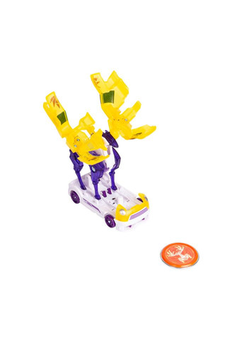 Машинка трансформер SCREECHERS WILD! S4 L2 EU685202 Санблейз Сте Screechers Wild! (300388064)