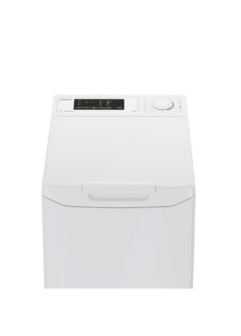 Пральна машина TCA273D3-9 вертикальна, 7кг, 1200, A+++, 60см, дисплей, Candy (364275034)