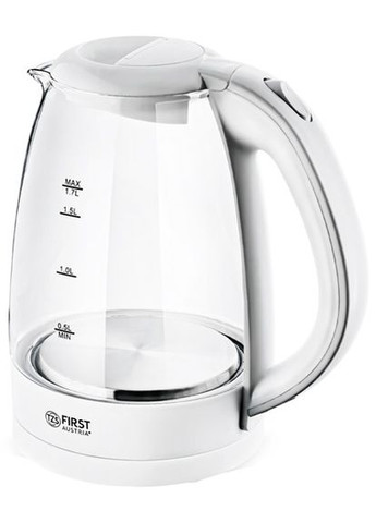 Електрочайник FA-5404-1-WI 1.7 л белый First (364110191)