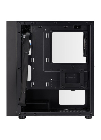 Корпус B5-M-BK-3F Black без БП 1STPLAYER (342331353)