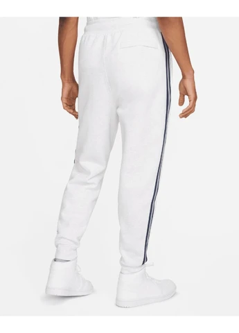 Белые демисезонные брюки Air Jordan