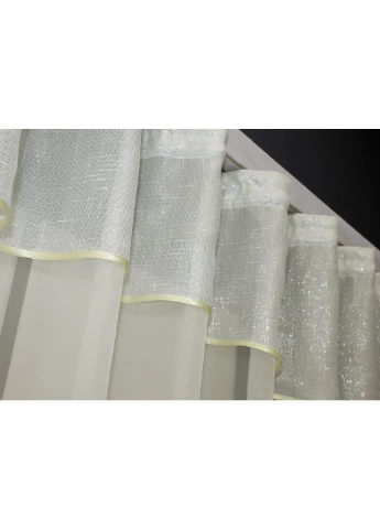Кухонна гардина № 036к арка молочний 280х170 см (52-0984) VR-Textil (299844213)