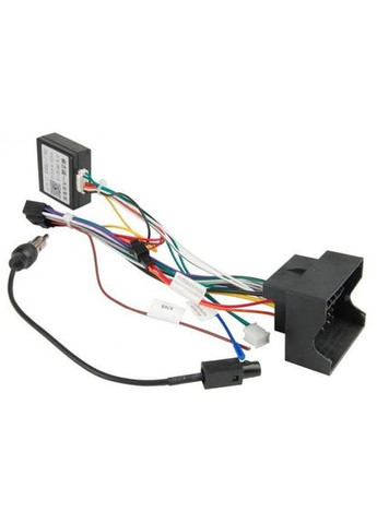 Перехідник живлення з адаптером CAN-BUS серії 16-058 для магнітол (16 pin) для VOLKSWAGEN Touareg Carav (346507630)