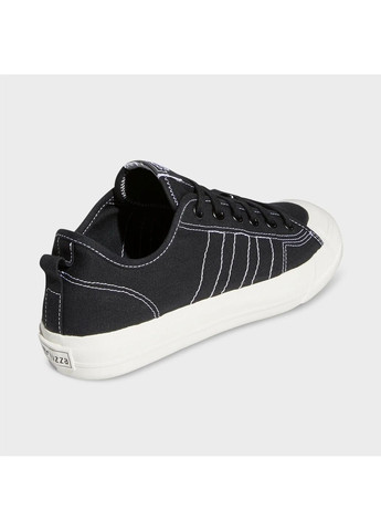 Черные всесезонные кроссовки унисекс originals nizza casual shoes black ee5599 adidas