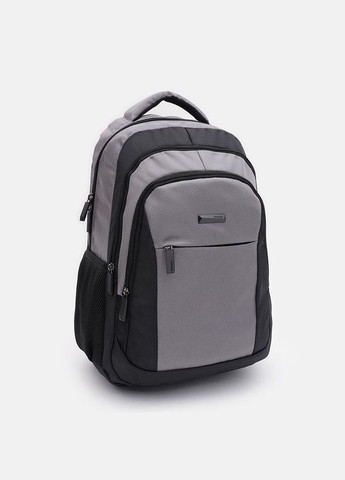 Рюкзак чоловічий тканинний C1HN1056gr Black Aoking (301871409)