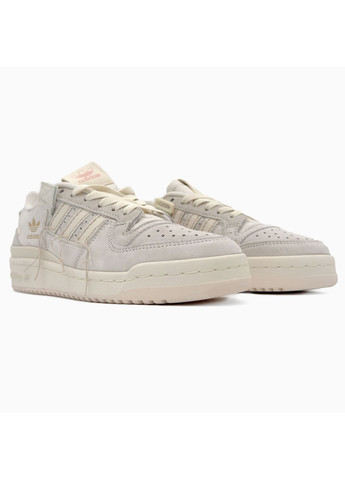 КРОСІВКИ ЖІНОЧІ ADIDAS FORUM 84 LOW PREMIUM BEIGE АДІДАС ФОРУМ 84 No Brand бежеві демісезони (367170588)