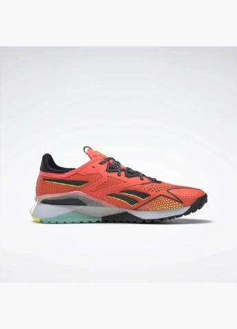 Оранжевые кроссовки мужские nano x2 tr adventure orange gy2116 Reebok