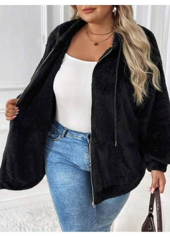 Кофта на молнии с капюшоном из двухсторонней махры – Размерная сетка в описании DK/DL Мода без кордонів (357435691)