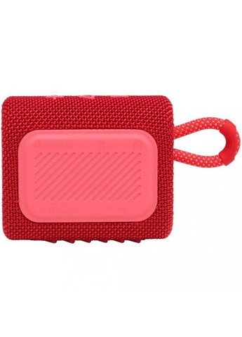 Портативная колонка Red (JBLGO3RED) JBL GO 3 (315350397)