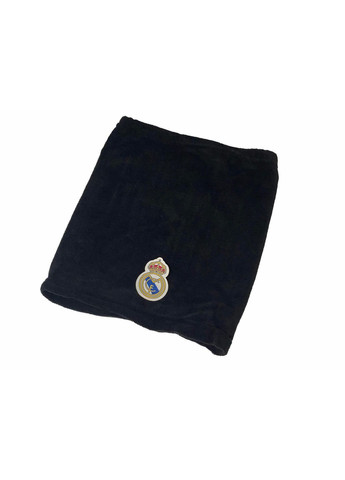 Комплект чоловічий Real Madrid (шапка, бафф, рукавички S), чорний No Brand (363194938)
