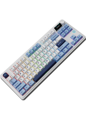 Клавиатура беспроводная AK870 Plus Murad Switch White (AK870-MU-BWD) Ajazz (356728768)