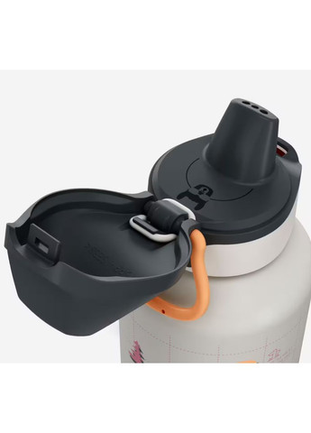 Детская Алюминиевая Фляга для Туризма/Походов 600мл с Крышкой Серый Quechua (363823365)