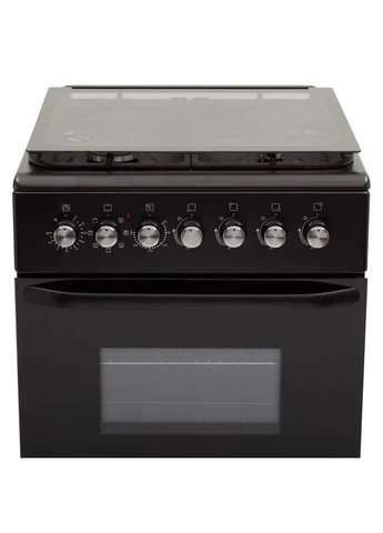 плита кухонная комбинированная tekna 6007 cf bl ELEYUS