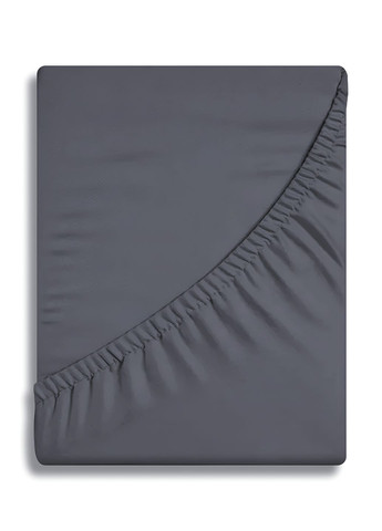 Простирадло на резинці microfiber Grey 140х200 (GDMGSHEETF140200) Good-Dream (321967061)