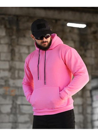 Тактичне чоловіче худі на флісі Дівчина рожеве No Brand (366737695)