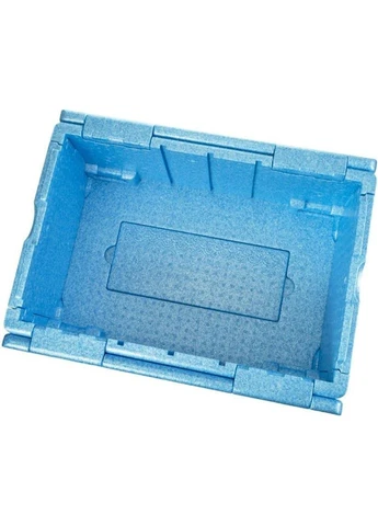 Складний термобокс Cooler Box 39 л, для туризму, для кемпінга, легкий, спінений поліпропілен Thermo (395603284)