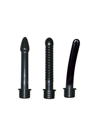 Анальный душ intimate shower с тремя насадками для гигиены и удовольствия Bad Kitty (322244855)