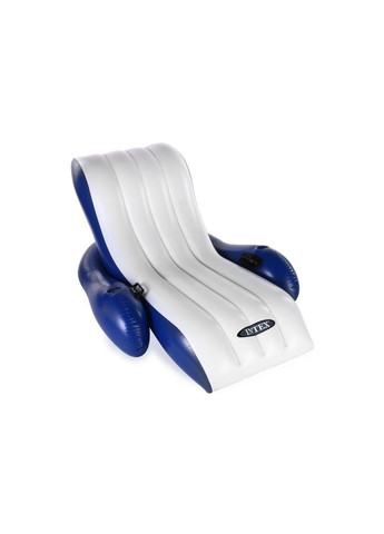 Надувное кресло в виде шезлонга с подлокотникамии (58868). Размер: 180x135 см Intex (282430825)