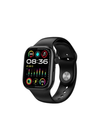 Смарт-часы 51mm. 200 мАч. IP54 Black Smart watch (версия с звонками) Black Borofone BD14 Plus (388345338)