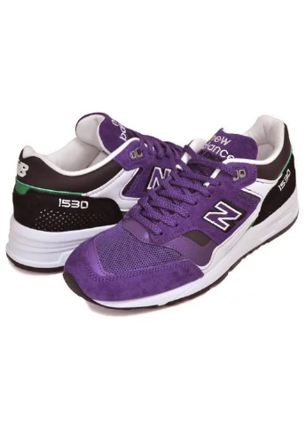 Фиолетовые кроссовки мужские 1530 made in uk joker violet m1530crt New Balance