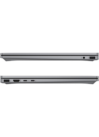 Ноутбук C3UT0EA OmniBook X Flip x360 14-fk0002ua 14" WUXGA IPS Touch, AMD AI 7 350, 24GB, F1024GB, UMA, Win11, HP (364275548)