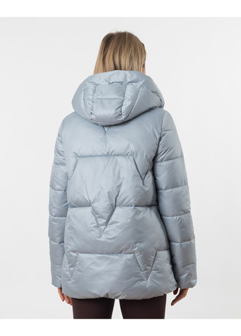 Блакитний зимній Пуховик Monte Cervino