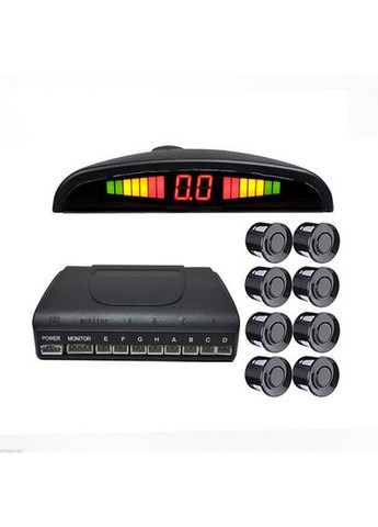 Парктронік на 8 датчиків з дисплеєм Parking Sensor (A0055) паркувальний радар ASSISTANT (350349152)