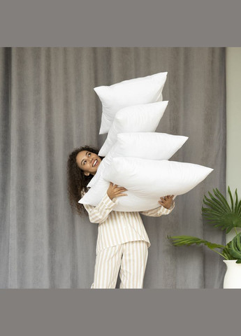 Подушка CLASSIC 40х60 см антиалергенне волокно біла IDEIA (321990706)