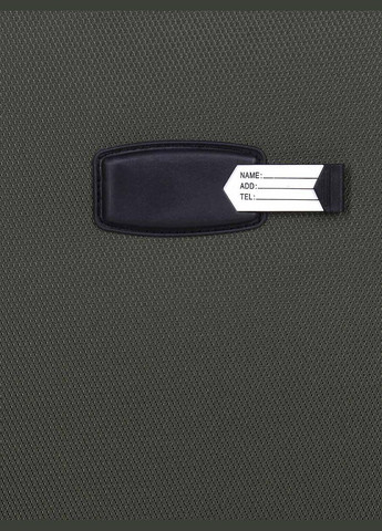 Чемодан маленький S тканевый 22204 58×36×22см 35+9см Хаки Snowball (297642922)