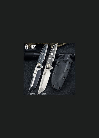 Нож туристический HX Outdoors Heavy Armor Tactical Straight Knife Black (D220A) Xiaomi (279554006)