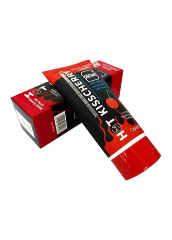 Анальный лубрикант Hot Kiss Вишня на водной основе NDS (366873828)