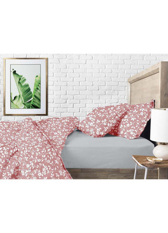 Двоспальний комплект на резинці ROSE FLOWERS CS1 Ранфорс 180х220 см Cosas (307387109)