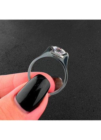 Женское кольцо из нержавеющей медицинской стали RS-502 No Brand (299634635)