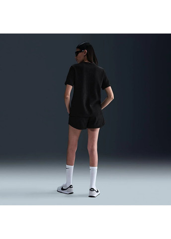 Футболка жіноча Sportswear Chill Waffle Black Nike - (365961548)