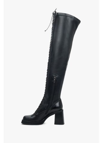 Ботфорти, колір чорний Estro (356111762)