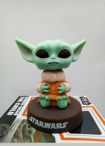 Мандалорец Star wars малыш Йода Звездные войны The Mandalorian Baby Yoda игровая фигурка 10см Shantou (280258402)