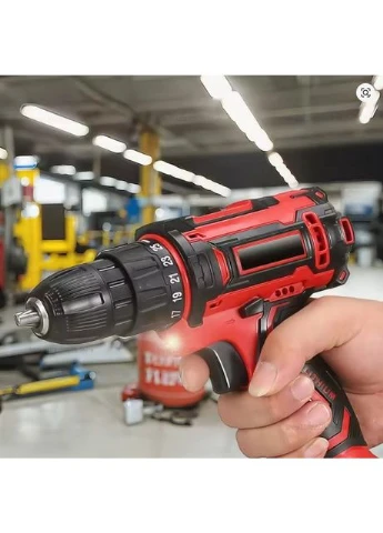 Акумуляторний шуруповерт із насадками KRAFFTEC 24V Foreo (394451194)