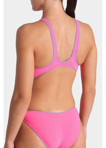 Рожевий літній купальник закритий для жінок one next swimsuit жін Arena