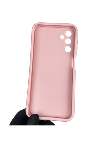Чохол силіконовий Soft Touch для Galaxy A14 5G (SM-A146) рожевий (Повний захист камери) Samsung (366386550)