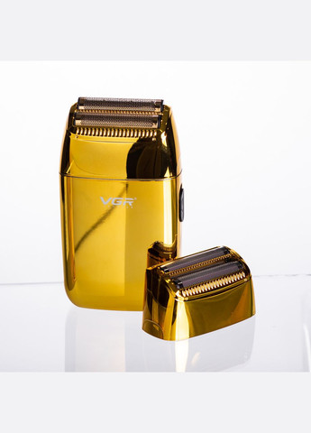 Электробритва шейвер с led-индикатором аккумуляторная V-399 VGR (338194680)